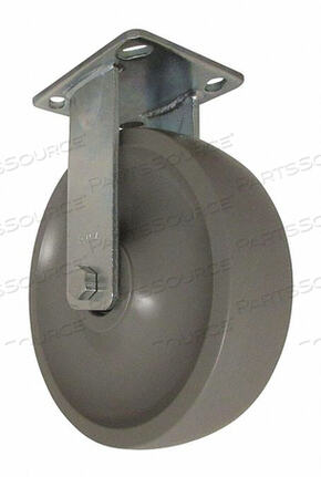 OEM#: 65-GTB-0820-RKINGPINLESS PLATE CASTER RIGID 1800 LB. от RWM