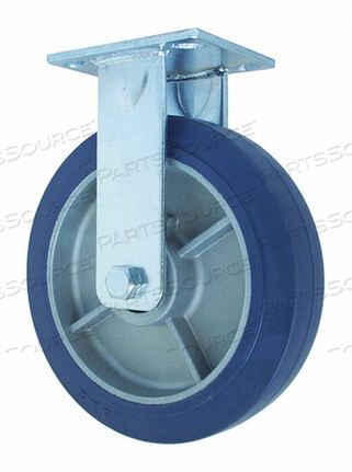 OEM#: 65-RAB-0820-R-EHT-9.5KINGPINLESS PLATE CASTER RIGID 750 LB. от RWM