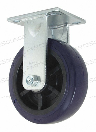 OEM#: 65-UPR-0620-RKINGPINLESS PLATE CASTER RIGID 900 LB. от RWM