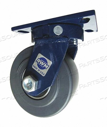 OEM#: 75-NYB-0630-SKINGPINLESS PLATE CASTER SWIVEL 2600 LB. от RWM