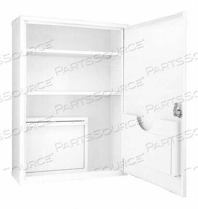 OEM#: CB12824WALL SUPPLY CAB 20-3/4 H WHITE 1 DOOR от Barska