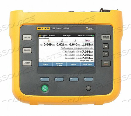 OEM#: FLUKE 1732/BENERGY LOGGER 480 X 272 ДИСПЛЕЙ от Fluke Networks