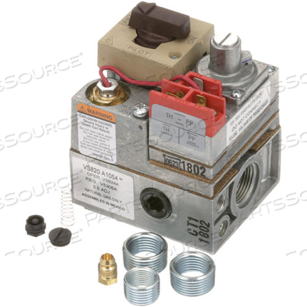 Заменяет AllPoints Foodservice 541040ГАЗОВЫЙ РЕГУЛИРУЮЩИЙ КЛАПАН 3/4