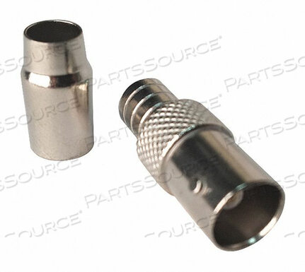 OEM#: VT-BNC-CRMP-FL100КОАКСИАЛЬНЫЙ ОБЖИМНОЙ РАЗЪЕМ BNC FEMALE PK100 от Vitek Industrial Video Products, Inc.