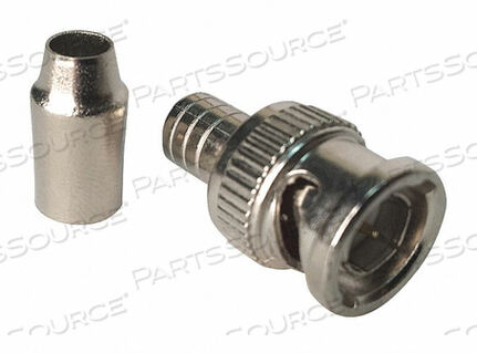 OEM#: VT-BNC-CRMP-PLM10КОАКСИАЛЬНЫЙ ОБЖИМНОЙ РАЗЪЕМ BNC MALE PK10 от Vitek Industrial Video Products, Inc.