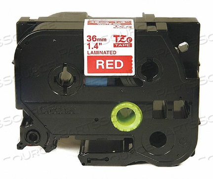 OEM#: TZE465LABEL TAPE CARTRIDGE BLACK/RD 1-13/32 W от Brother