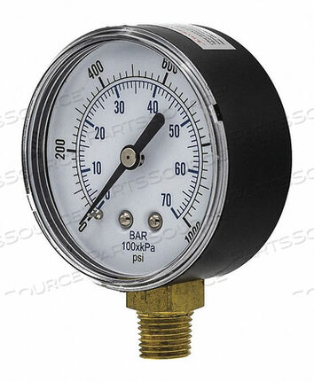 OEM#: SEP-101D-254M-BSPTМАНОМЕТР НОМИНАЛЬНЫЙ 2-1/2 ШКАЛА от PIC Gauges