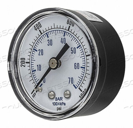 OEM#: SEP-102D-204M-BSPTМАНОМЕТР ОБЩЕГО НАЗНАЧЕНИЯ С 2 ШКАЛАМИ от PIC Gauges