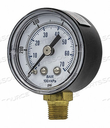 OEM#: SEP-101D-158MМАНОМЕТР НОМИНАЛЬНЫЙ ШКАЛА 1-1/2 от PIC Gauges
