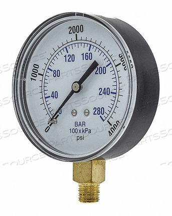 OEM#: SEP-101D-354QМАНОМЕТР НОМИНАЛЬНЫЙ 3-1/2 ШКАЛА от PIC Gauges