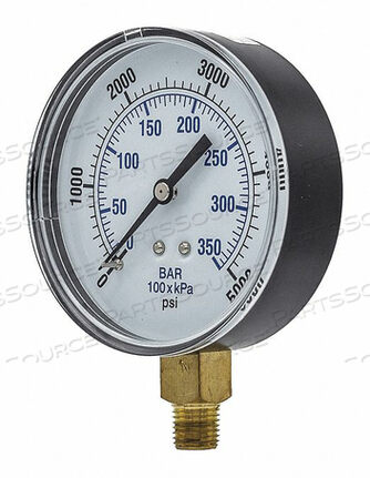 OEM#: SEP-101D-354RМАНОМЕТР НОМИНАЛЬНОГО ДАВЛЕНИЯ 3-1/2 ДИСПЛЕЙ от PIC Gauges