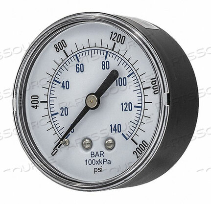 OEM#: SEP-102D-254OМАНОМЕТР НОМИНАЛЬНЫЙ 2-1/2 ШКАЛА от PIC Gauges