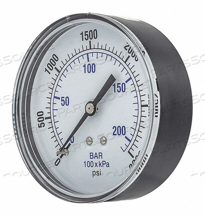 OEM#: SEP-102D-354PМАНОМЕТР НОМИНАЛЬНЫЙ 3-1/2 ШКАЛА от PIC Gauges