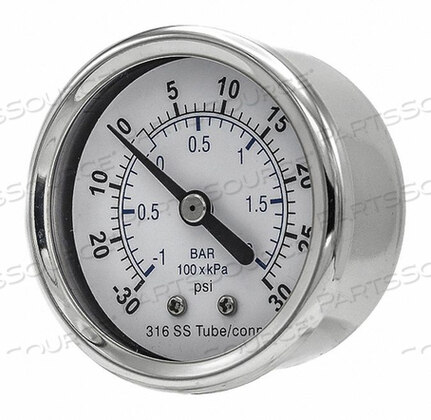 OEM#: PRO-302D-204CC-01СОСТАВНОЙ ИЗМЕРИТЕЛЬНЫЙ ПРИБОР ОБЩЕГО НАЗНАЧЕНИЯ С 2 ШКАЛАМИ от PIC Gauges