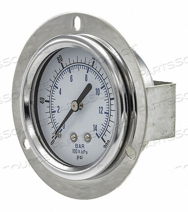 OEM#: 104D-258GМАНОМЕТР НОМИНАЛЬНЫЙ 2-1/2 ШКАЛА от PIC Gauges