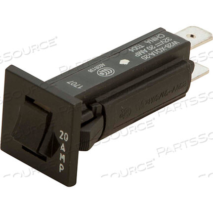 Заменяет Sertek 7000278-15BREAKER - 20A