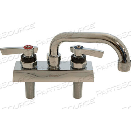 Заменяет AllPoints Foodservice 561066FAUCET 4 CTR DECK 6 NOZ