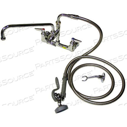 OEM#: B-0175FAUCET ASSEMBLY8 CTR WALL 12 NOZ от T&S Brass