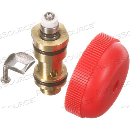 Replaces Cleveland Range, LLC SE00030TRUNION VALVE ASSY 3/8