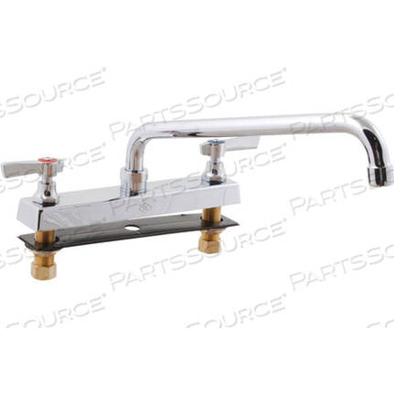 Заменяет AllPoints Foodservice 5612318DECK FAUCET 8 CTR DECK 12 NOZ