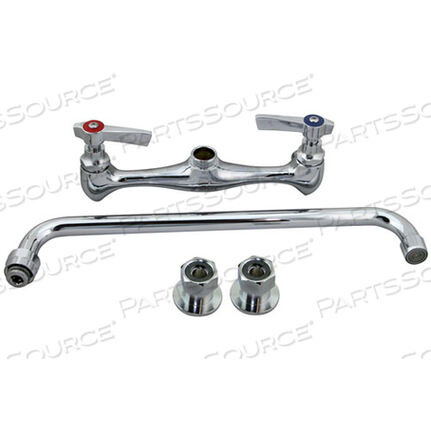 Заменяет AllPoints Foodservice 561549НАСТЕННЫЙ СМЕСИТЕЛЬ - ЭКОНОМ, С 14 ИЗЛИВАМИ