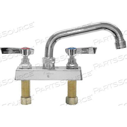 Заменяет AllPoints Foodservice 561562КРАН ДЛЯ МОНТАЖА НА ТЕРРАСУ - ЭКОНОМ, С 6 ИЗЛИВАМИ