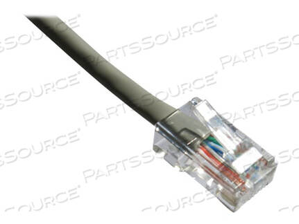 OEM#: AXG99007AXIOM 12-ФУТОВЫЙ CAT6 550МГц соединительный кабель без загрузки (серый) - соответствует TAA от Axiom