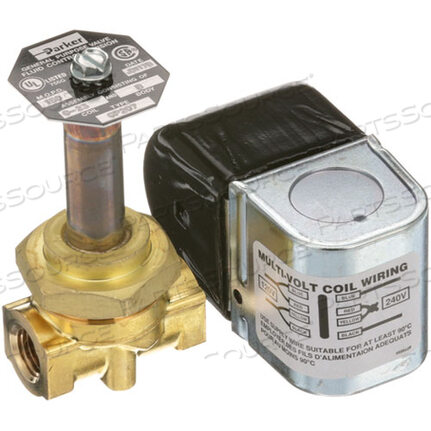 Заменяет Parker Hannifin Corporation GP207-120/240VСОЛЕНОИДНЫЙ КЛАПАН 1/4 120/240 В