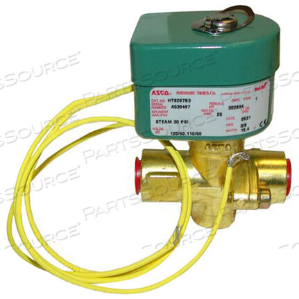 Заменяет Cleveland Range, LLC 076053-6ЭЛЕКТРОМАГНИТНЫЙ КЛАПАН 3/8 120 В