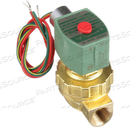 Replaces Market Forge S10-5859STEAM SOLENOID VALVE 1/2 110/120V