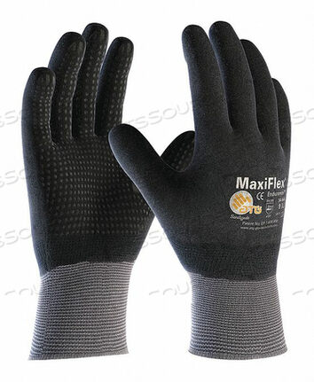 OEM#: 34-846/XLПЕРЧАТКИ С НИТРИЛОВЫМ ПОКРЫТИЕМ MAXIFLEX ENDURANCE, ЧЕРНЫЕ, 1 ДЮЖИНА, XL от Protective Industrial Products