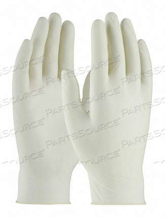 OEM#: 62-322PF/XSAMBI-DEX 62-322PF INDUSTRIAL GRADE LATEX GLOVES, POWDER-FREE, WHITE, XS, 100/BOX by Protective Industrial Products