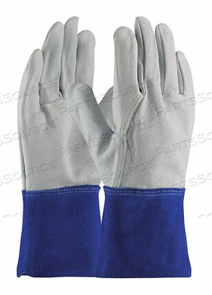 OEM#: 75-4854/XLПЕРЧАТКИ ДЛЯ СВАРКИ TIG MIG, КОЗЬЯ КОЖА ВЫСОКОГО ТИПА, БОЛЬШОЙ ПАЛЬЦО С КРЫЛЬЯМИ, ДЛИНА 4, КОЖА, XL от Protective Industrial Products