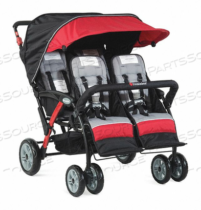 ДЕТСКАЯ КОЛЯСКА QUAD SPORT ДЛЯ 4 ПАССАЖИРОВ