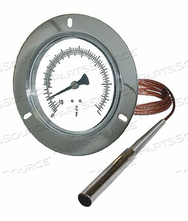 OEM#: V35WFF-550ТЕРМОМЕТР 3-1/2 50-550DEGF 5FTARMORFF от PIC Gauges