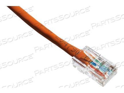 OEM#: AXG94146AXIOM 1-ФУТОВЫЙ CAT5E 350МГц патч-кабель без загрузки (ОРАНЖЕВЫЙ) - СОВМЕСТИМЫЙ С TAA от Axiom