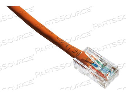 OEM#: AXG94154AXIOM 3-футовый соединительный кабель CAT5E 350 МГц без загрузки (оранжевый) - совместимый с TAA от Axiom