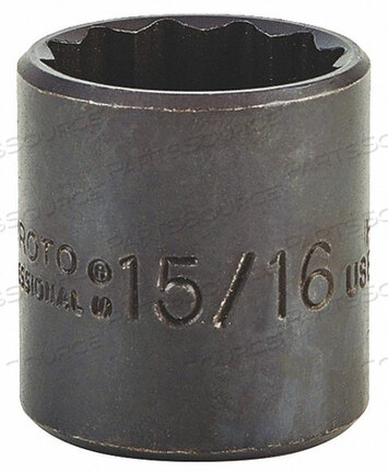 OEM#: J5230BSOCKET 3/8 ДЮЙМА DR 15/16 ДЮЙМА 12 PT. от Proto