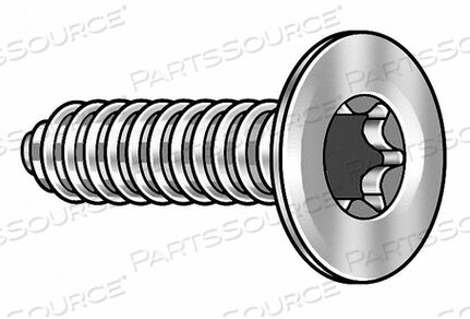 OEM#: 440100МЕТАЛЛИЧЕСКИЙ ВИНТ № 0-42 3/8 ДЮЙМА L PK50 от Tamperproof Screw Company, Inc.