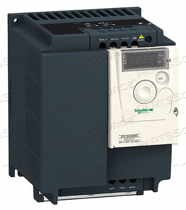 OEM#: ATV12HU22M3ПРЕОБРАЗОВАТЕЛЬ ЧАСТОТЫ 3 л.с. 230 В переменного тока от APC / American Power Conversion