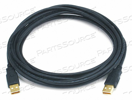 OEM#: 5445USB 2.0 CABLE 15 FT.L BLACK от Monoprice, Inc.