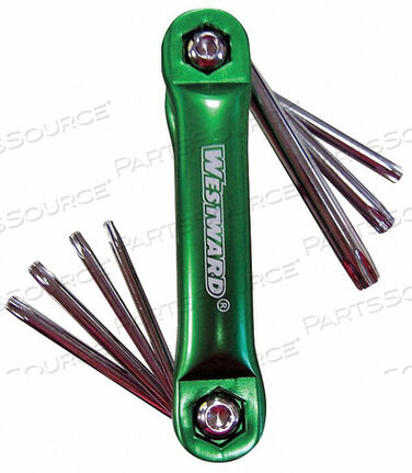 OEM#: 5YUU7STAR НАБОР КЛЮЧЕЙ 8 ШТ. от Westward