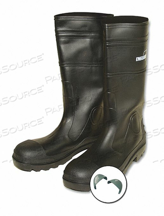 БОТИНКИ СО СТАЛЬНЫМ НОСКОМ РАЗМЕР 8 PR