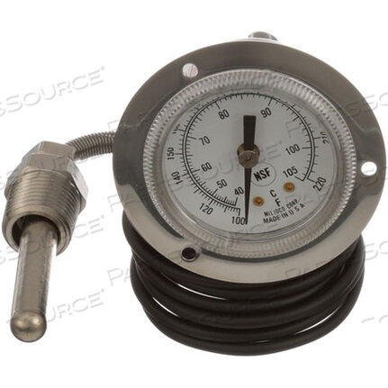 Заменяет Hobart Corporation 00-342109-00002ПРОМЫВОЧНЫЙ ТЕРМОМЕТР 2, 100-220F, ПЕРЕДНИЙ ФЛАНЕЦ