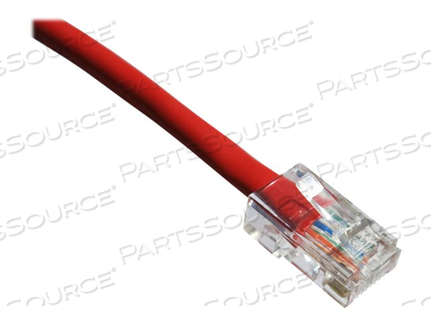 OEM#: AXG94180AXIOM 10-футовый соединительный кабель CAT5E 350 МГц без загрузки (красный) - совместимый с TAA от Axiom