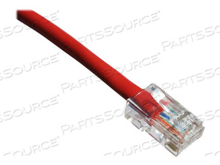 OEM#: AXG94172AXIOM 7FT CAT5E 350MHZ PATCH CABLE NON-BOOTED(RED)-TAA-COMPLIANT от Axiom