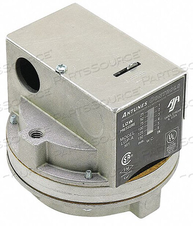 OEM#: 803112501LGP-A,M/R,1-6WC LO GAS # SW от Antunes Controls
