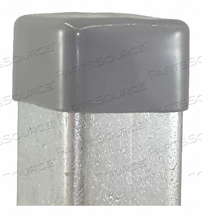 OEM#: V800NEOCPGY-10ЗАЩИТНАЯ КОНЦЕВАЯ ЗАГЛУШКА 1-5/8 X1-5/8 СЕРАЯ PK10 от Vast Strut