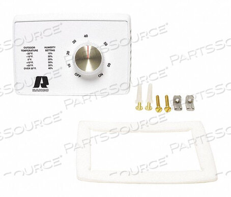 OEM#: J10-808HUMIDISTAT WALL OR DUCT MOUNT by Ranco