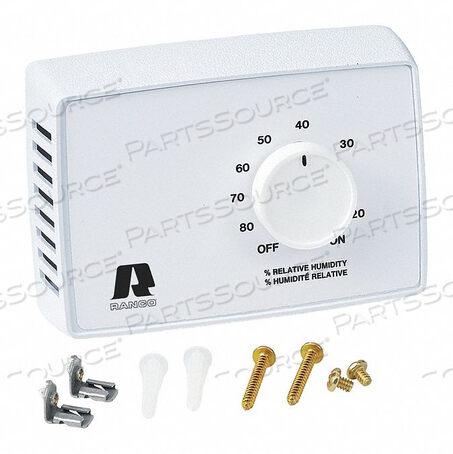 OEM#: J10-821HUMIDISTAT WALL MOUNT HORIZONTAL by Ranco